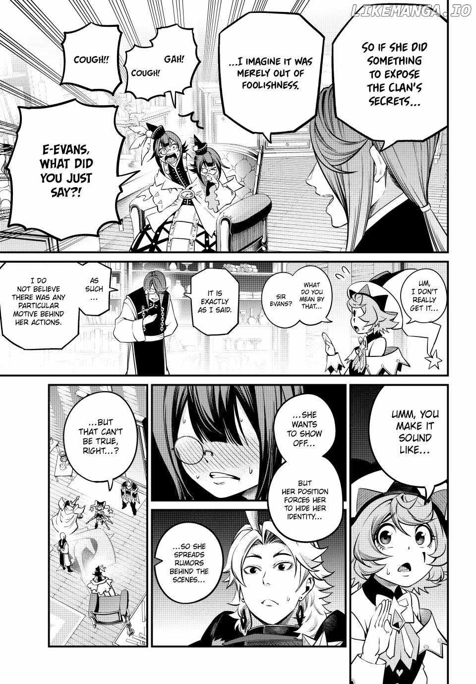 The Exiled Reincarnated Heavy Knight Is Unrivaled In Game Knowledge Chapter 128 5